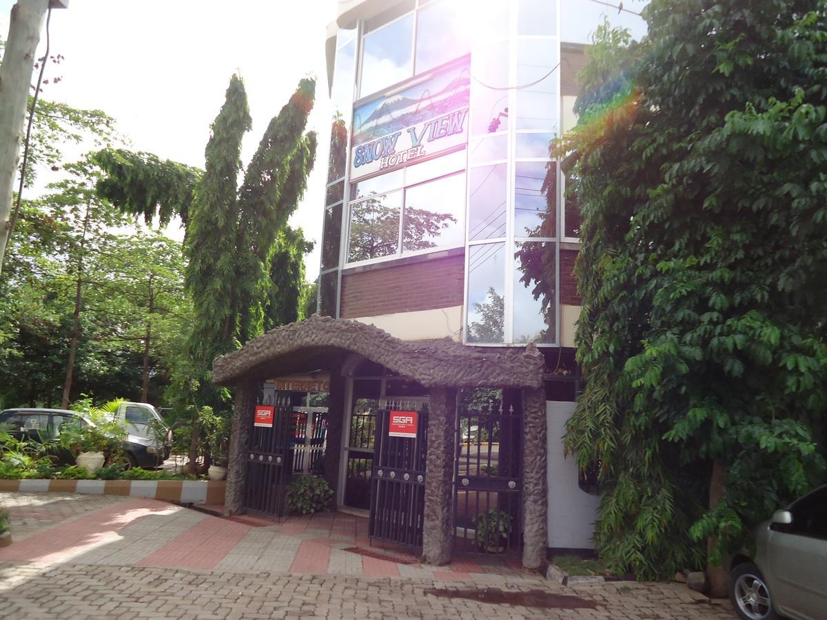 Snow View Hotel Boma la Ngombe Exteriér fotografie