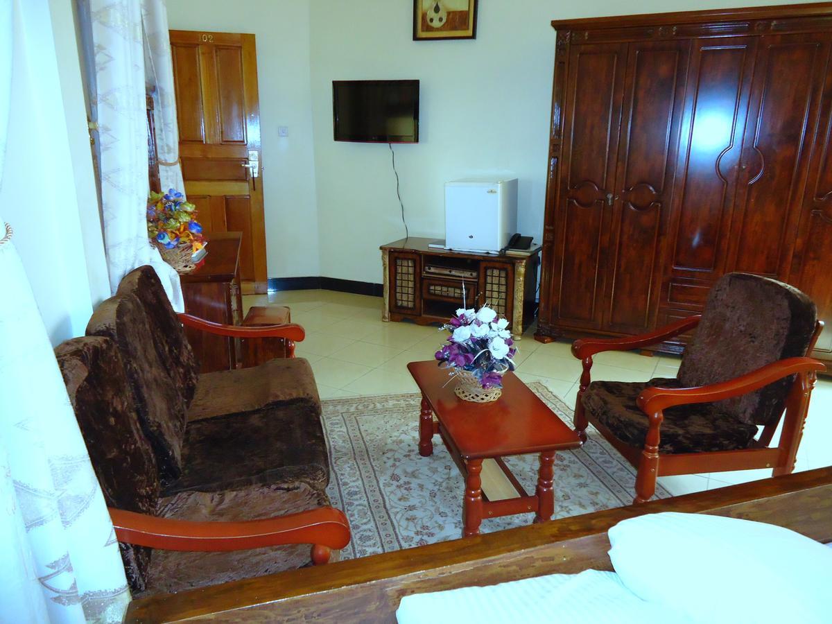 Snow View Hotel Boma la Ngombe Exteriér fotografie