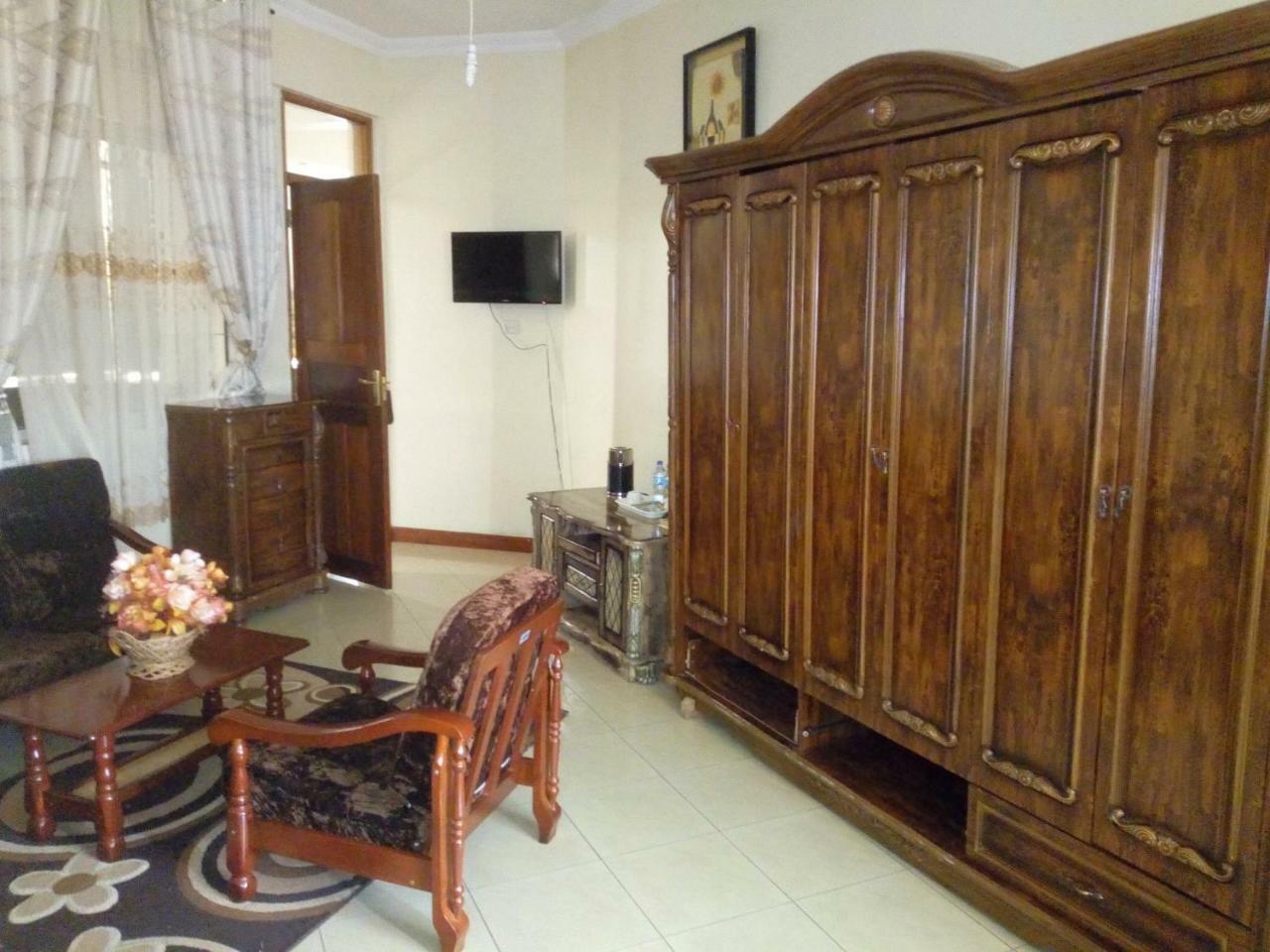 Snow View Hotel Boma la Ngombe Exteriér fotografie