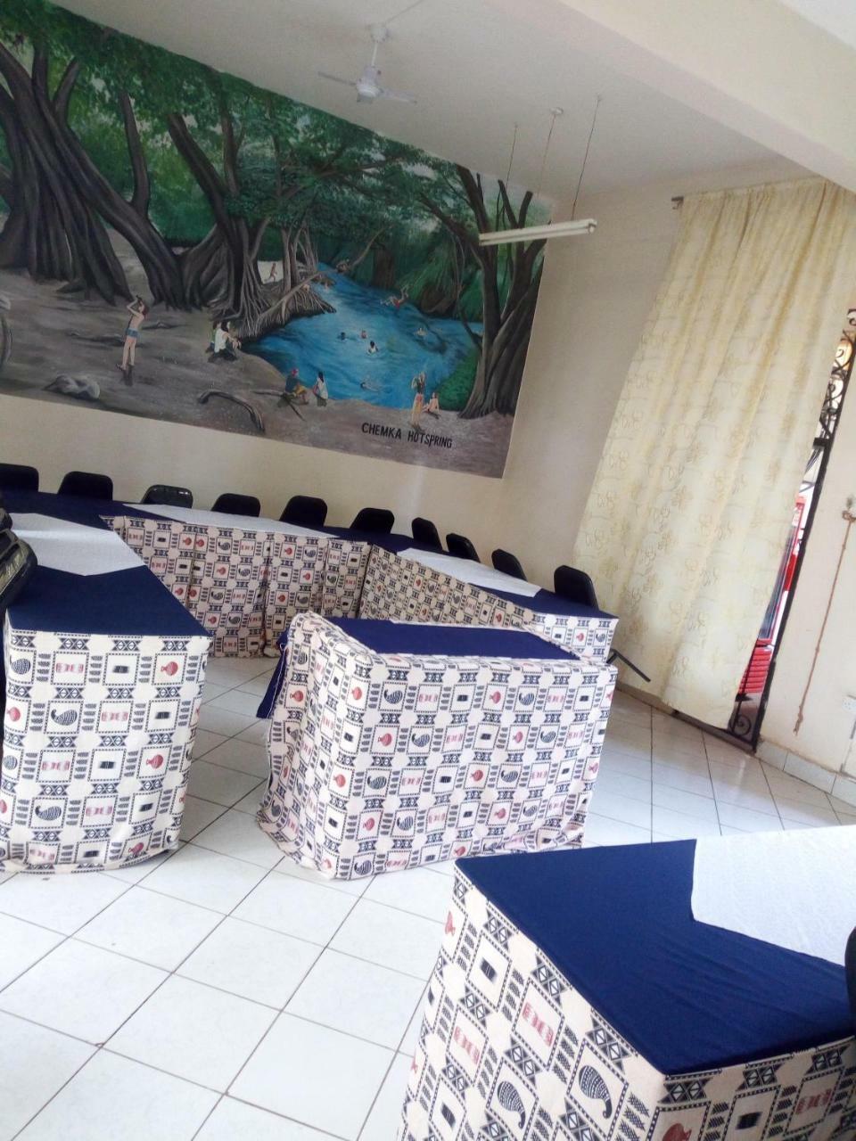 Snow View Hotel Boma la Ngombe Exteriér fotografie