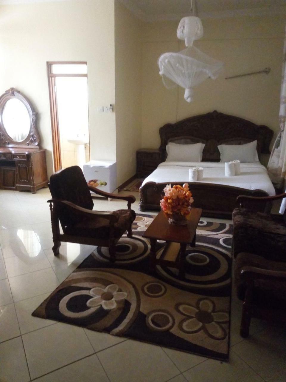 Snow View Hotel Boma la Ngombe Exteriér fotografie