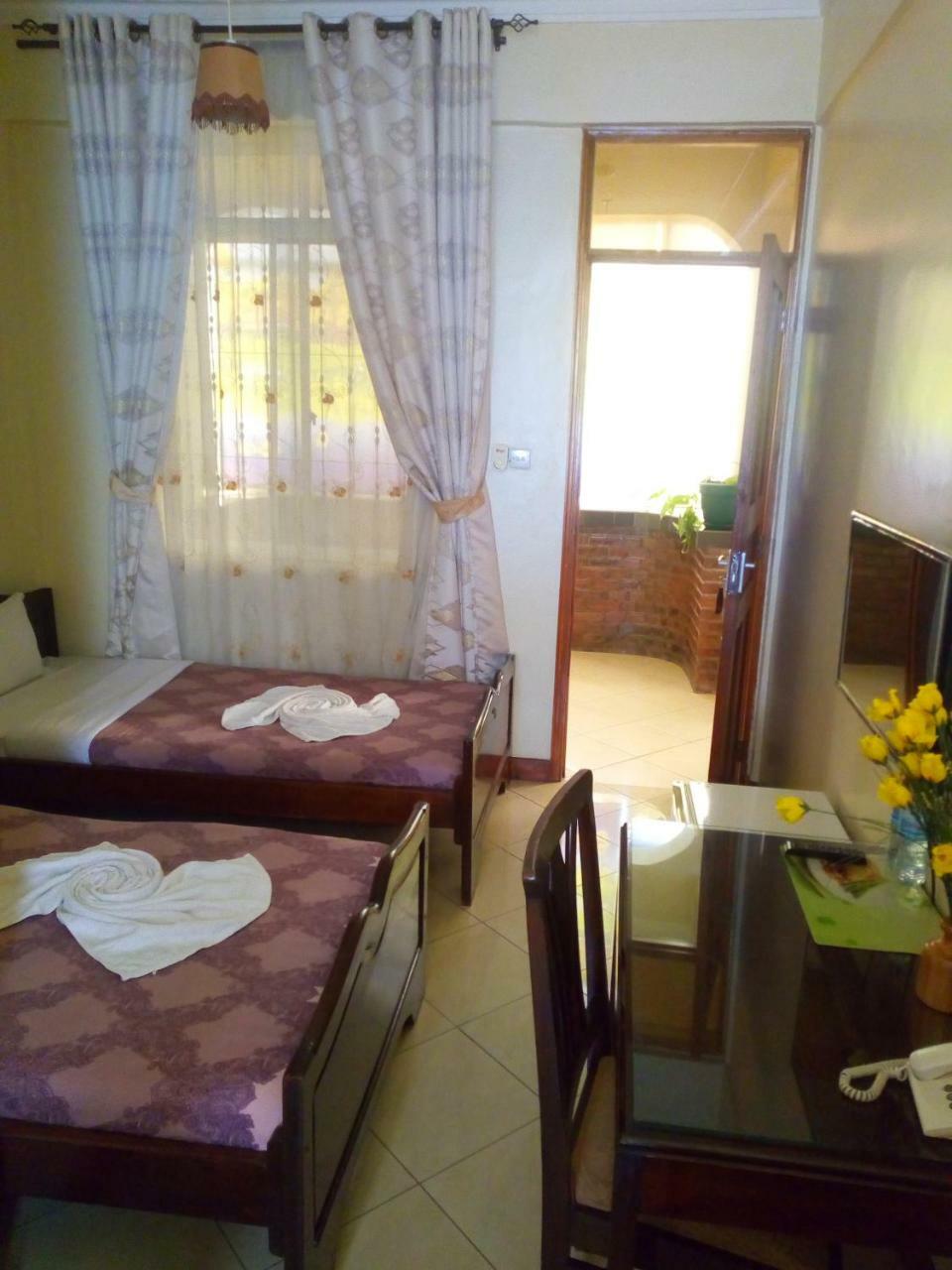 Snow View Hotel Boma la Ngombe Exteriér fotografie
